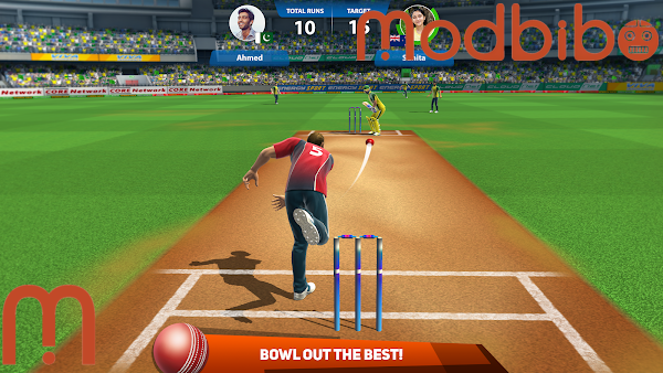 cricket league mod apk android