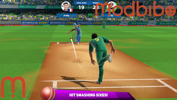 cricket league mod apk download