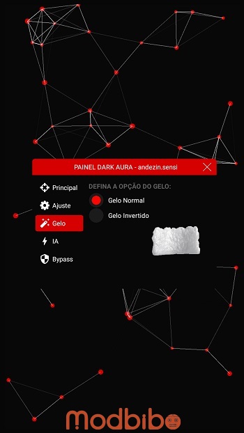 dark aura panel