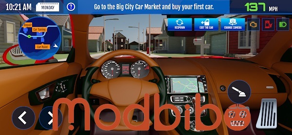 download car sales & drive simulator 25 mod apk
