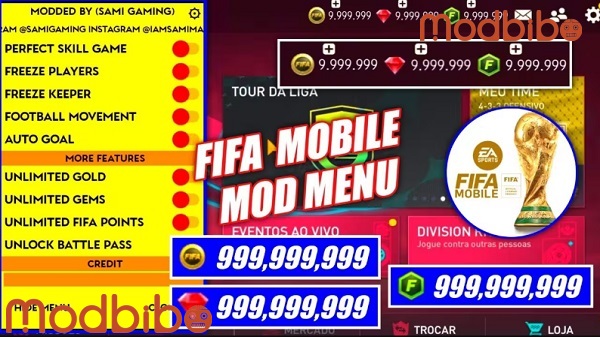fifa mobile apk mod menu