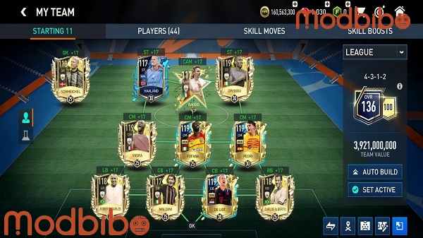 fifa mobile mod apk unlocked
