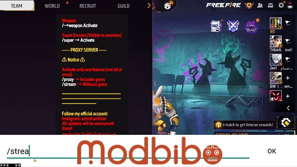 free fire Leader Bot