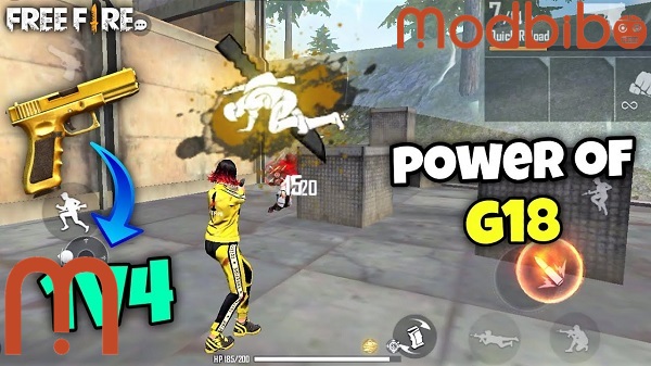 g18 gamer mods apk