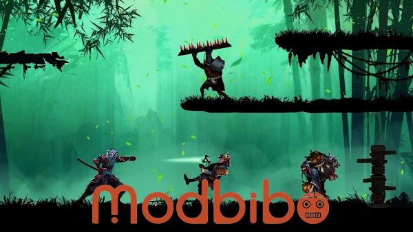 kaz warrior 3 shinobi legend mod apk