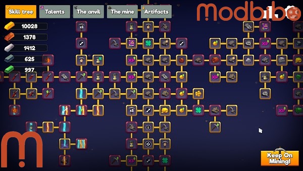 continue mineirando mod apk mobile