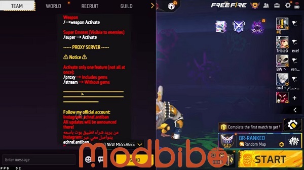 Leader Bot ff