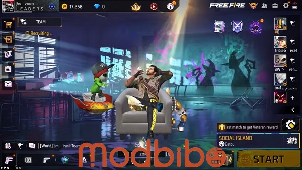 Leader Bot free fire max