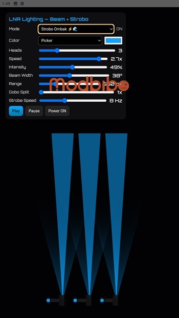 lnr lighting android