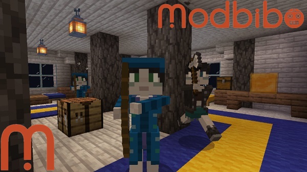 mcpe mob girls android