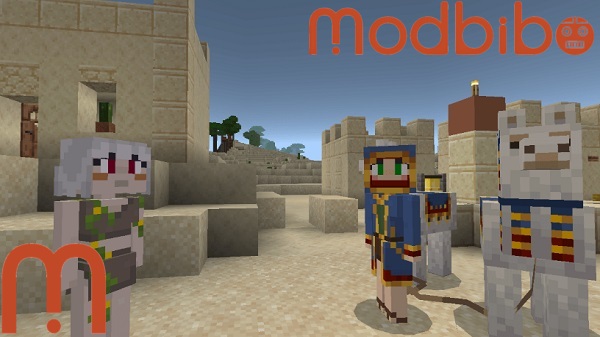 mcpe mob girls apk