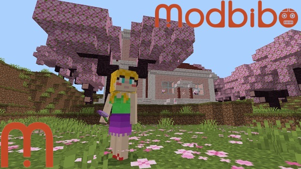 mcpe mob girls download