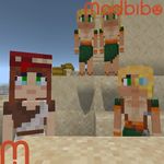 MCPE Mob Girls