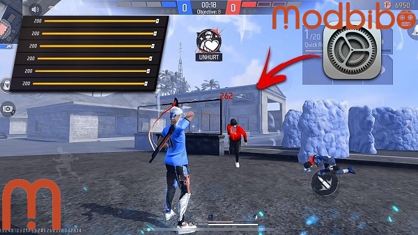 mikey ff apk sensitivity