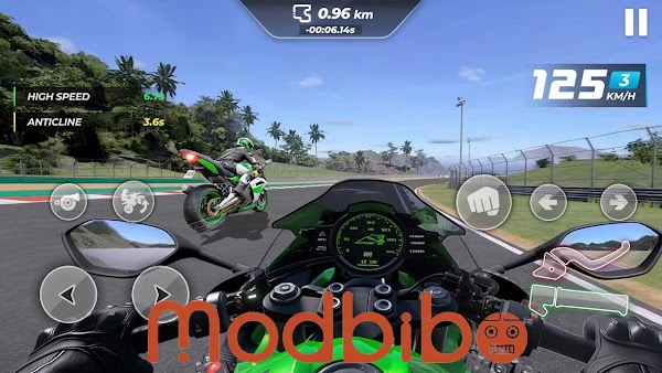 motor speed traffic 3d mod apk download