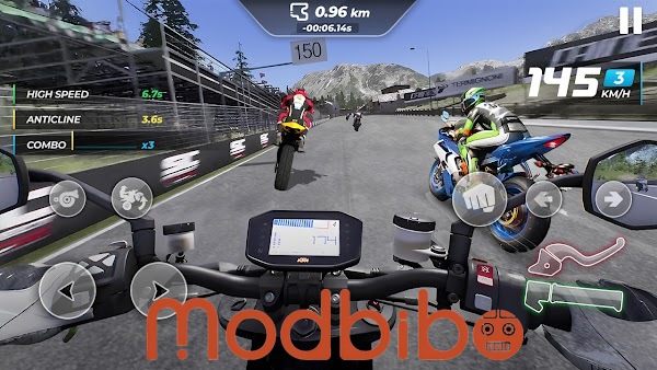 motor speed traffic 3d mod apk latest version