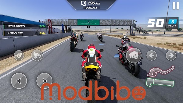 motor speed traffic 3d mod apk No Ads