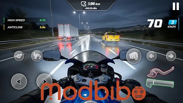 motor speed traffic 3d mod apk Unlimited Money