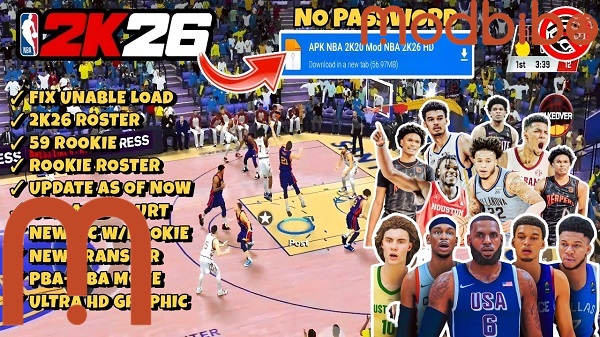 nba 2k26 apk mod