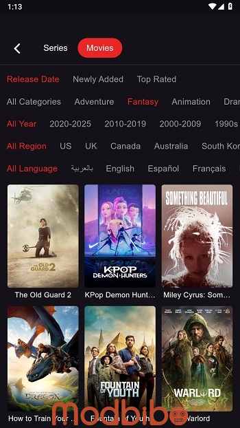 netfly tv app download apk