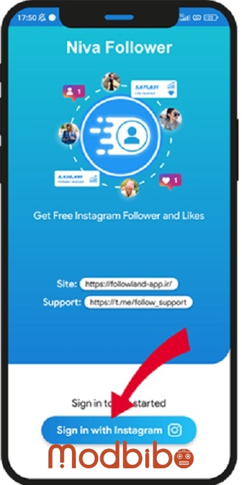 niva followers gift code