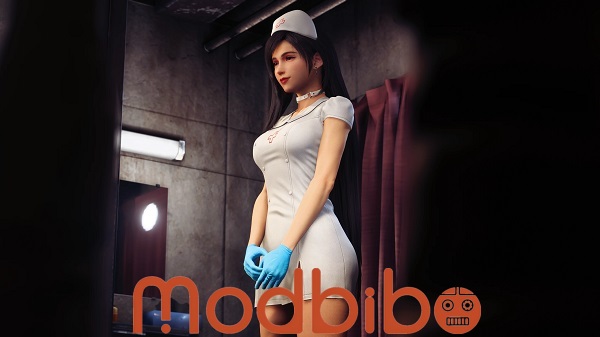 Nurse Tifa Black