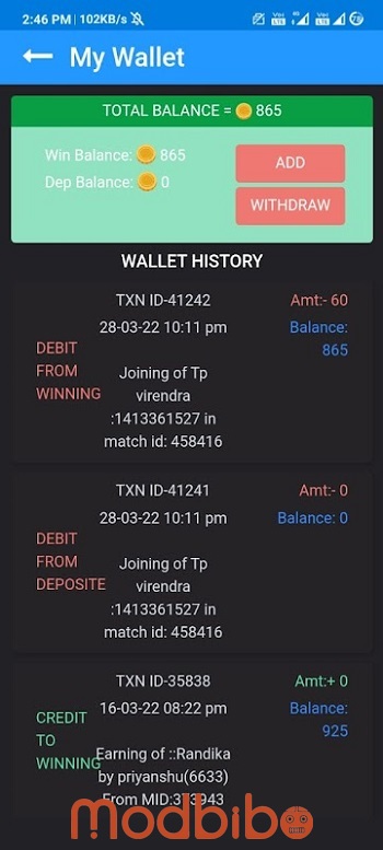 nxt battle tournament app free download