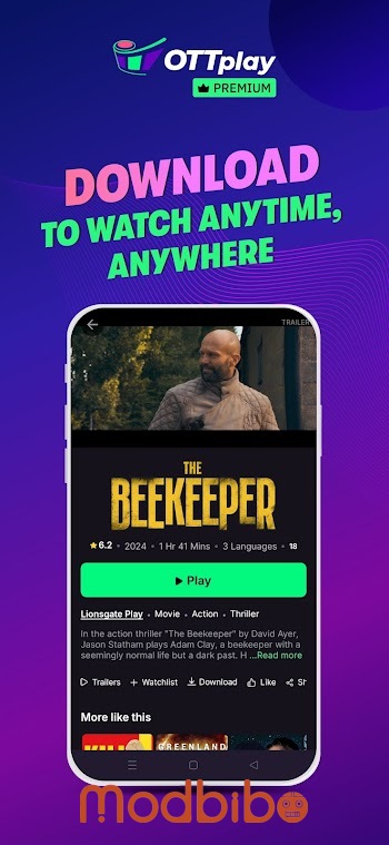 ottplay mod apk for android tv