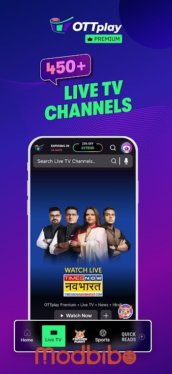 ottplay mod apk