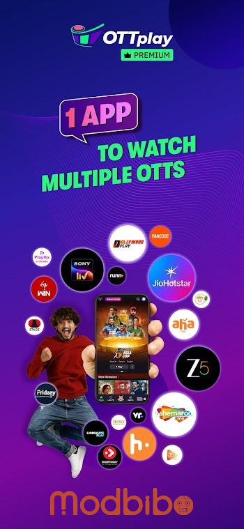 ottplay premium mod apk