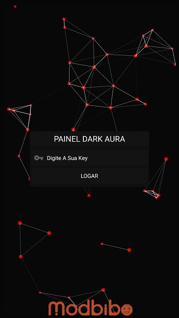 painel dark aura apk