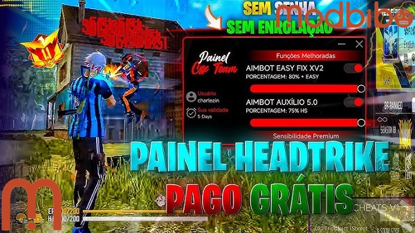 painel headtrick apk ff