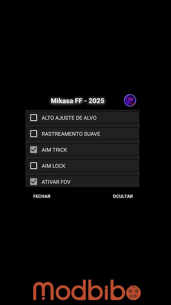 painel mikasa apk