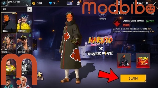 panel obito apk free fire