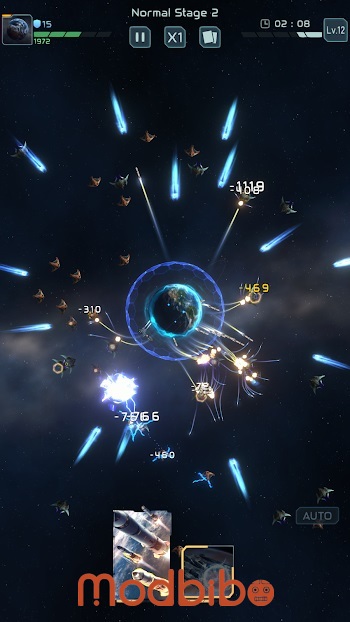 planet defence game
