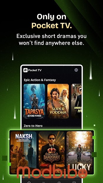 pocket tv mod apk download