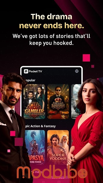 pocket tv mod apk premium unlocked