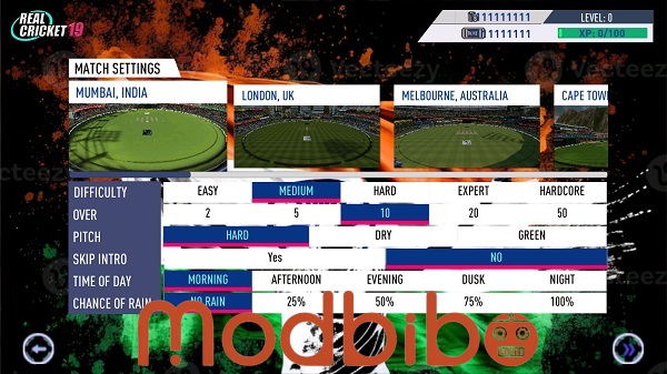 real cricket 21 mod apk