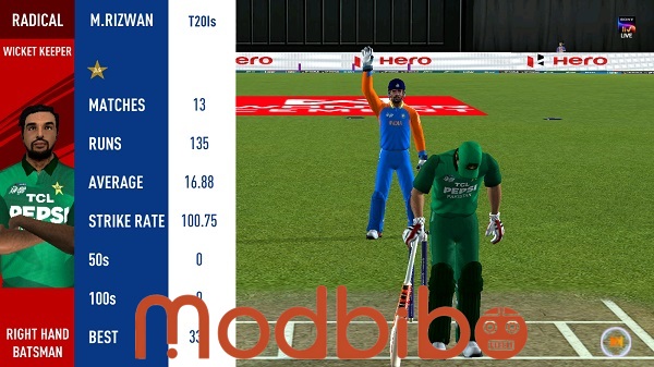 real cricket 21 mod apk unlimited money