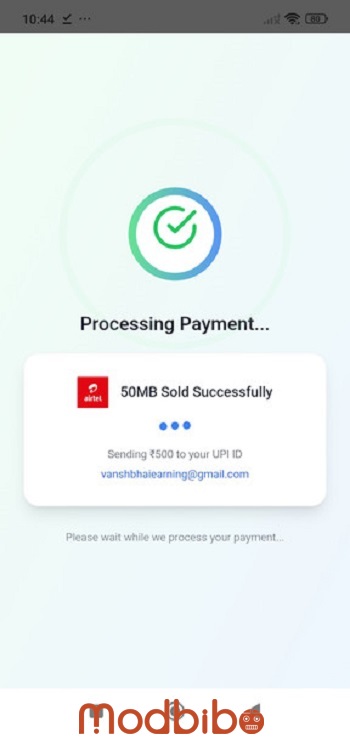 sell internet data and earn money india