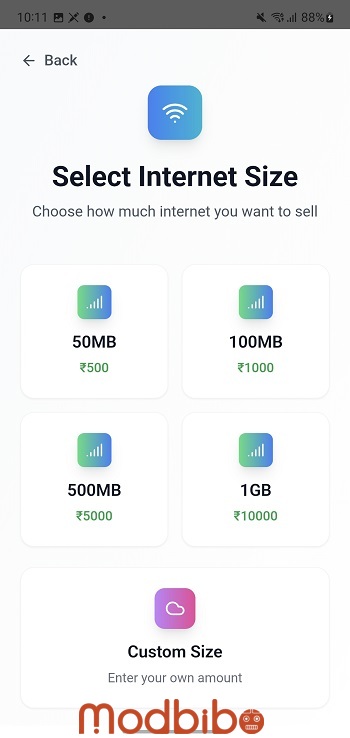 sell internet data online