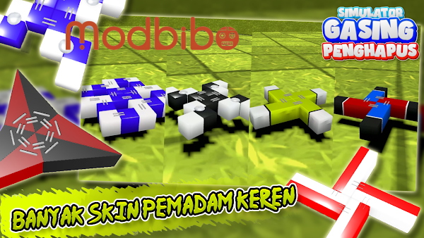 Simulator Gasing Penghapus 3D MOD APK Download Free