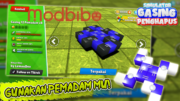 Simulator Gasing Penghapus 3D MOD APK Latest Version