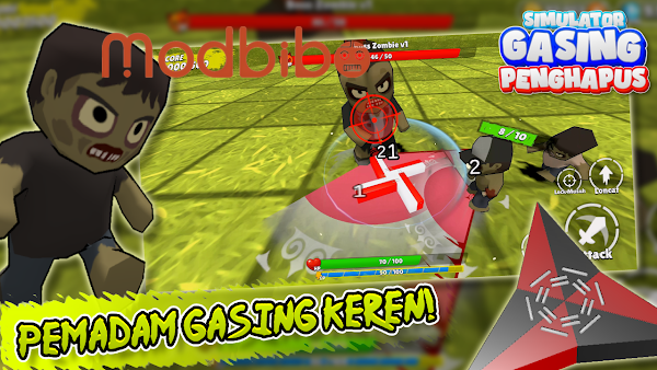 Simulator Gasing Penghapus 3D MOD APK New Update