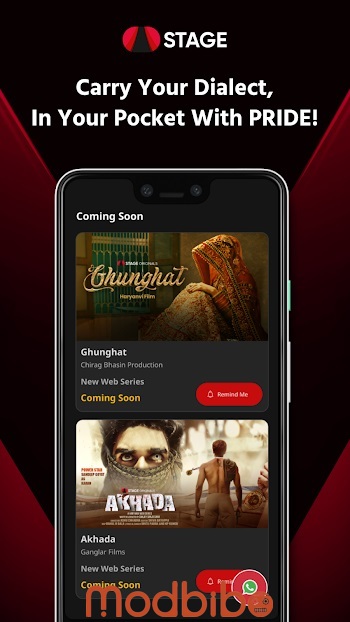 stage films mod apk premium unlocked