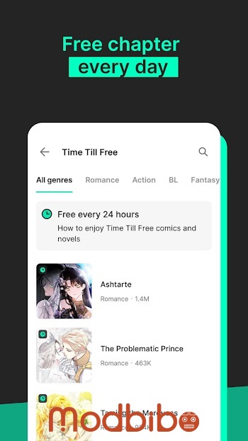 tappytoon mod apk latest version
