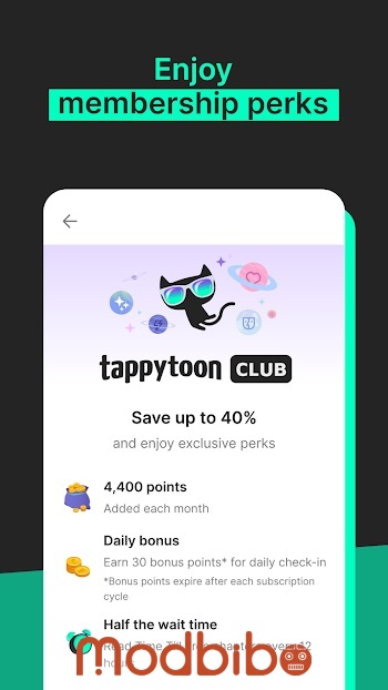 tappytoon mod apk unlimited coins