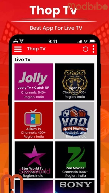 thoptv apk android tv