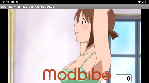entrenamiento con hinako apk movil