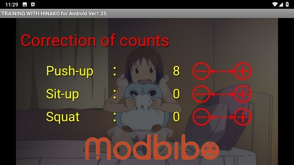 entrenamiento con hinako game apk